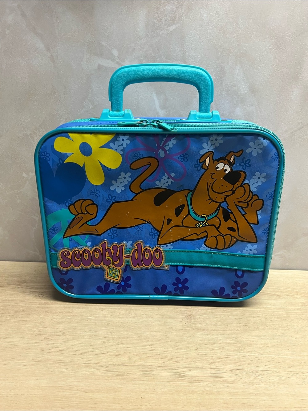 🐾 Vintage 2000 Scooby-Doo Travel Luggage / Carry-On Bag